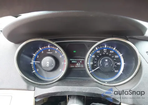 2013 Hyundai Sonata Gls из США, поврежденный, VIN 5NPEB4ACXDH647742